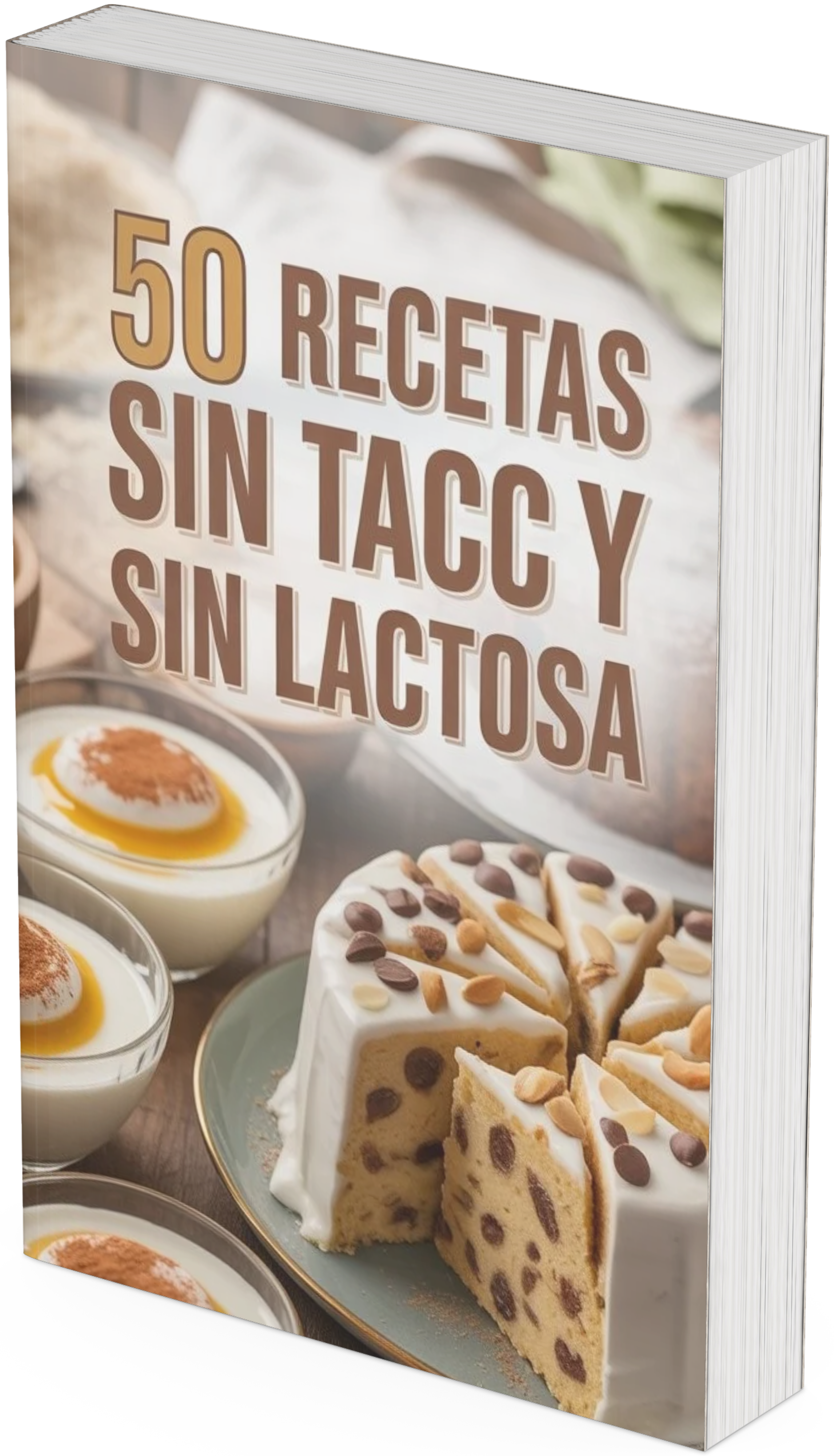 Sin Gluten, Sin Lactosa, Sin Drama: 50 Recetas que Cambiarán Tu Vida!