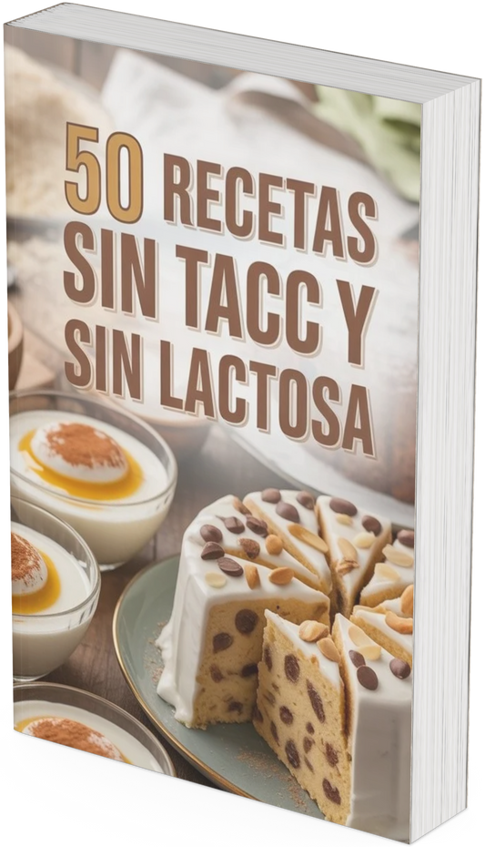 Sin Gluten, Sin Lactosa, Sin Drama: 50 Recetas que Cambiarán Tu Vida!